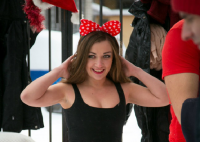 Трезвые, но голые. Голые Деды Морозы и Снегурочка бегали по Днепропетровску