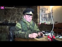 Интервью с командиром роты мотострелкового батальона "Одесса"