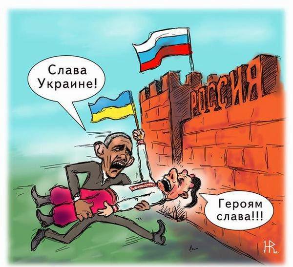 В Киеве заявили, что готовы участвовать в разделе России