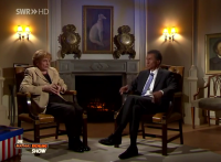 Сатира на немецком ТВ: Ангела Меркель не более чем марионетка США