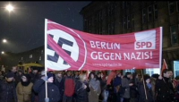 Германия: многотысячные манифестации сторонников и противников ПЕГИДы