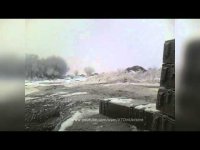 Батарею "Гиацинтов" укрофашистов накрыло ответным огнем ополчения