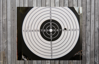 Пока только по забору