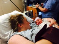 Американка узнала о своей беременности за 40 минут до родов