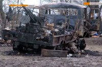 37-й карательный батальон всю ночь пролежал на земле после ответного удара ополчения по складу боеприпасов