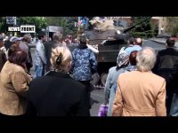 Торжественное самоубийство Украины. 18+