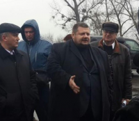 ДТП на Украине: дерево встретило Мосийчука