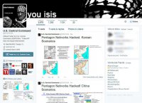 Сторонники «Исламского государства» взломали аккаунт центрального командования США в Twitter