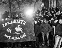 Германию наводнили противники ислама