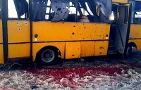 Киев использует расстрел автобуса как повод для мобилизации