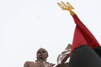 Дебальцево: весь город увешан лозунгами «Смерть бандеровцам!» - The Independent