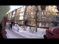 Преступления укрофашистов на Донбассе 13-14/01/2015