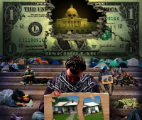 Американские СМИ: В ближайшем будущем США грозит экономический коллапс