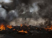 Жестокий бой за 31 блокпост