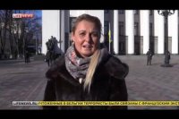 В Киеве вновь напали на журналистов LifeNews