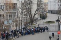 Майдаунов прогнали от администрации президента: «Митинги - только в рабочее время!»