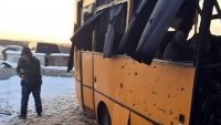 ОБСЕ: автобус под Волновахой взорвали не ополченцы