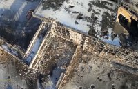 Потери ВСУ во время вчерашней атаки на Донецкого аэропорта (ЭТО РАЗГРОМ)