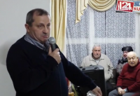 Обзор ситуации на Украине Яковом Кедми на встрече с выходцами из Украины