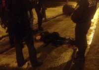 Взрыв в Харькове