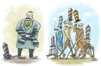 Выехать с Украины теперь можно только со справкой из военкомата