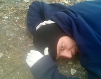 Допрос военнопленного медика ВСУ под Дебальцево. Допрашивает ЧИС