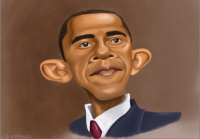 Обама - в клочья