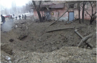 Украинская армия обстреляла Стаханов из «Урагана»: десятки убитых и раненых