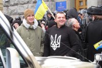 Дуда Вячеслав - соорганизатор избиения людей в Харькове под исполкомом 24 декабря 2014