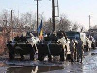 Украинская армия разгромила колонну собственной бригады под Мариуполем