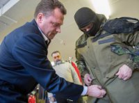 На Урале изобрели военную форму для добровольцев которые едут в Донбасс