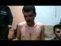 Пленные укропы "дети" из Углегорска 29.01.15