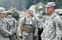 Это не иностранные наемники, это просто форма такая - Генштаб Украины