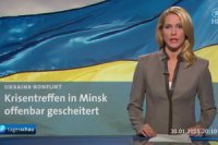 Первый канал Германии рассказал о «дебальцевском котле» и уклонистах