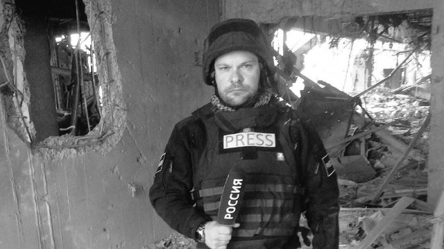 Евгений Поддубный из освобожденного района Алеппо