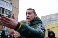 В Москве активисты «Антимайдана» и жители города сорвали бандеровский пикет против войны в Украине