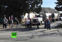 Американские нефтяники впервые за 35 лет устроили забастовку