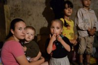 Дети подземелья. Репортаж из Донбасса