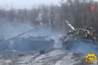 Разгром укрофашистов в Чернухино (Видео 18+)