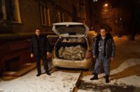 Активисты партии ПВО побывали на передовой линии фронта в Новороссии. Личные впечатления...