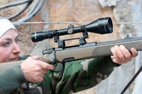 Киев перепродает оружие из США в Сирию