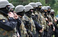 Каратели минируют Дебальцево