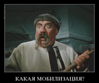 И еще пара слов о проваливающейся в Харькове мобилизации