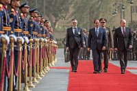 Путин — он и в Египте Путин