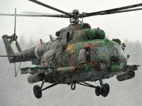 На юге России подняты в воздух боевые вертолеты "Крокодил" и "Терминатор"