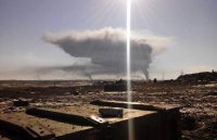 Ополченцы взорвали склад боеприпасов ВСУ в Дебальцеве