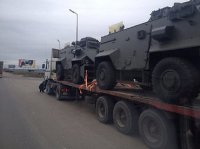 Очередной бронированный металлолом для Украины