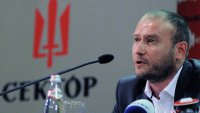 Ярош заявил, что "Правый сектор" не признает минские договоренности