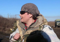 Ополченка «Феникс» о боях под Дебальцево: там мясо