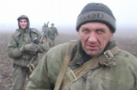 Войска ДНР на боевых позициях под Дебальцево